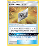 REV HOLO Normalium Tackle (203/236) Unified Minds