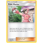 Poke Maniac (204/236) Unified Minds
