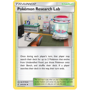 REV HOLO Pokemon Research Lab (205/236) Unified Minds