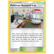 4 x Pokemon Research Lab (205/236) Unified Minds