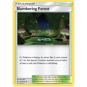 REV HOLO 4 X Slumbering Forest (207/236) Unified Minds