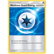REV HOLO 4 X Weakness Guard Energy (213/236) Unified Minds