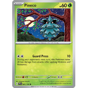 Reverse Holo Pineco 001/198 Common Scarlet & Violet Pokemon Card