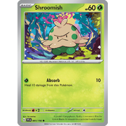 Reverse Holo Shroomish 003/198 Common Scarlet & Violet Pokemon Card