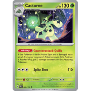 Reverse Holo Cacturne 006/198 Uncommon Scarlet & Violet Pokemon Card