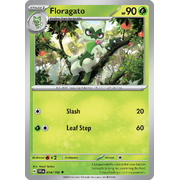 Reverse Holo Floragato 014/198 Uncommon Scarlet & Violet Pokemon Card
