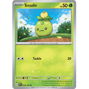 Smoliv 020/198 Common Scarlet & Violet Pokemon Card