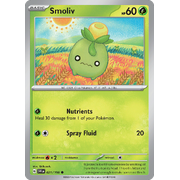 Smoliv 021/198 Common Scarlet & Violet Pokemon Card