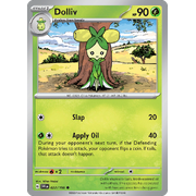 Reverse Holo Dolliv 022/198 Common Scarlet & Violet Pokemon Card