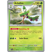 Arboliva 023/198 Rare Scarlet & Violet Pokemon Card