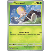 Reverse Holo Toedscool 024/198 Common Scarlet & Violet Pokemon Card