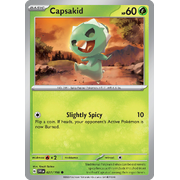 Reverse Holo Capsakid 027/198 Common Scarlet & Violet Pokemon Card