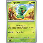 Reverse Holo Capsakid 028/198 Common Scarlet & Violet Pokemon Card