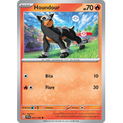 Reverse Holo Houndour 033/198 Common Scarlet & Violet Pokemon Card