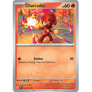 Reverse Holo Charcadet 039/198 Common Scarlet & Violet Pokemon Card