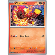 Reverse Holo Charcadet 040/198 Common Scarlet & Violet Pokemon Card