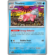 Reverse Holo Slowbro 043/198 Rare Scarlet & Violet Pokemon Card
