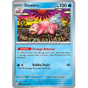 Slowbro 043/198 Rare Scarlet & Violet Pokemon Card