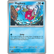 Reverse Holo Magikarp 044/198 Common Scarlet & Violet Pokemon Card