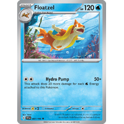 Floatzel 047/198 Uncommon Scarlet & Violet Pokemon Card