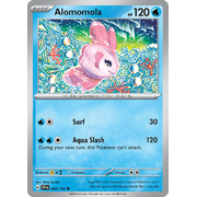 Reverse Holo Alomomola 048/198 Common Scarlet & Violet Pokemon Card