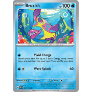 Reverse Holo Bruxish 051/198 Common Scarlet & Violet Pokemon Card