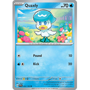 Quaxly 052/198 Common Scarlet & Violet Pokemon Card