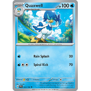 Quaxwell 053/198 Uncommon Scarlet & Violet Pokemon Card