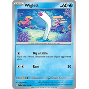 Reverse Holo Wiglett 056/198 Common Scarlet & Violet Pokemon Card