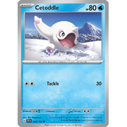 Reverse Holo Cetoddle 058/198 Common Scarlet & Violet Pokemon Card
