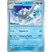 Reverse Holo Cetitan 060/198 Uncommon Scarlet & Violet Pokemon Card
