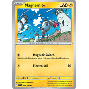 Reverse Holo Magnemite 063/198 Common Scarlet & Violet Pokemon Card