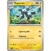 Reverse Holo Magneton 064/198 Common Scarlet & Violet Pokemon Card