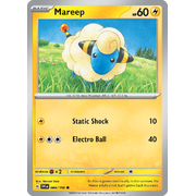 Reverse Holo Mareep 066/198 Common Scarlet & Violet Pokemon Card