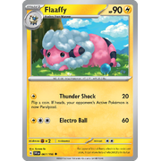 Reverse Holo Flaaffy 067/198 Uncommon Scarlet & Violet Pokemon Card