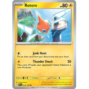 Reverse Holo Rotom 070/198 Common Scarlet & Violet Pokemon Card
