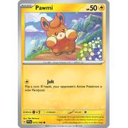 Pawmi 073/198 Common Scarlet & Violet Pokemon Card