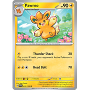 Reverse Holo Pawmo 075/198 Common Scarlet & Violet Pokemon Card