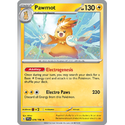 Pawmot 076/198 Rare Scarlet & Violet Pokemon Card