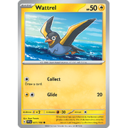 Reverse Holo Wattrel 077/198 Common Scarlet & Violet Pokemon Card