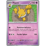Reverse Holo Hypno 083/198 Uncommon Scarlet & Violet Pokemon Card