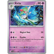 Reverse Holo Kirlia 085/198 Common Scarlet & Violet Pokemon Card