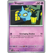 Shuppet 087/198 Common Scarlet & Violet Pokemon Card