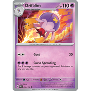 Drifblim 090/198 Uncommon Scarlet & Violet Pokemon Card
