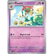Reverse Holo Floette 092/198 Common Scarlet & Violet Pokemon Card