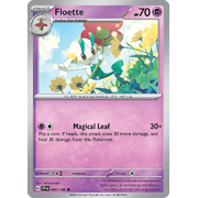 Floette 092/198 Common Scarlet & Violet Pokemon Card