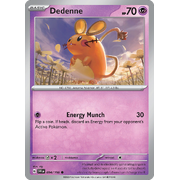 Reverse Holo Dedenne 094/198 Common Scarlet & Violet Pokemon Card
