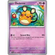 Reverse Holo Dedenne 095/198 Common Scarlet & Violet Pokemon Card