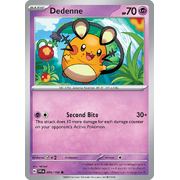 Dedenne 095/198 Common Scarlet & Violet Pokemon Card