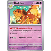 Dachsbun 099/198 Uncommon Scarlet & Violet Pokemon Card
